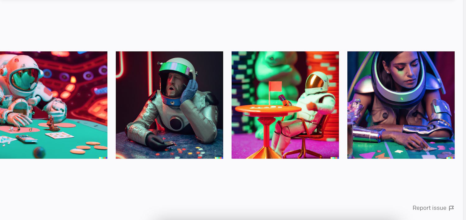 Dall·E 2:n tekoäly: ai image generator – esimerkki DALL·E 2:sta